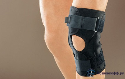 Nu întârziați tratamentul atunci când întindeți ligamentele articulației genunchiului!