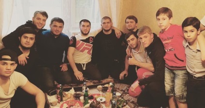 Invincible habib nurmagomedov va veni în Dushanbe, știri despre Tadjikistan asia-plus