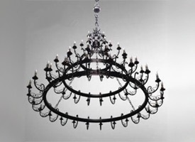 Candelabre non-standard, candelabre exclusive - candelabre personalizate