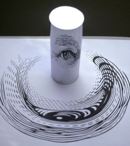 Невероятни anamorphoses Ищван Орош