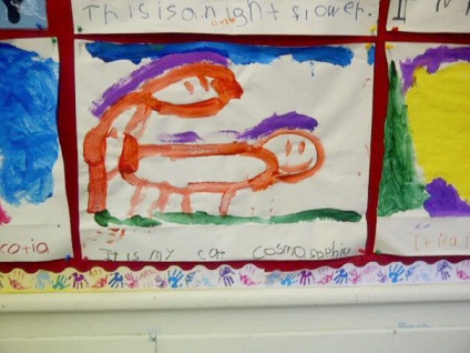 Az ártatlan gyermekek rajzai, amelyek teljesen tisztességtelennek tűnnek - hír a fotókban