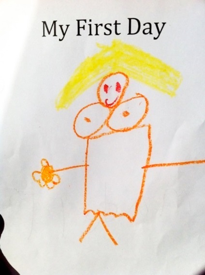 Az ártatlan gyermekek rajzai, amelyek teljesen tisztességtelennek tűnnek - hír a fotókban