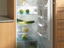 Nișă pentru frigider, construită în frigider de nișă