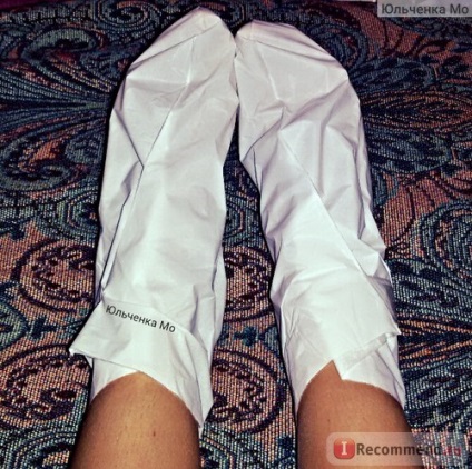 Șosete pentru seria faberică pedicure de pro-picioare - 