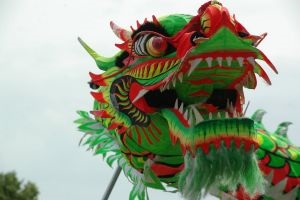 Anul dansului de dragon din China
