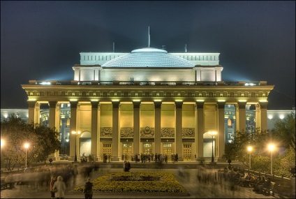 Novosibirsk - istoria orașului feroviar siberian, satul gusevka, râul ob,