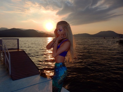 Știri toate moda - viu barbie - valeria Lukyanova Eu am propriul meu esot