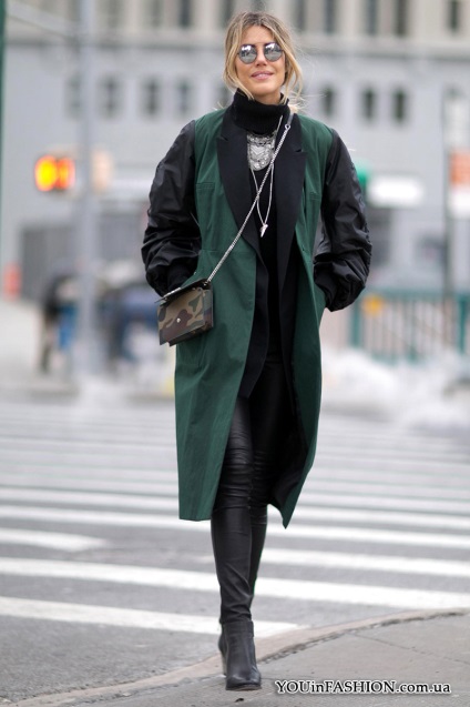 Stilul de modă de la stradă din New York te inspiră să te găsești, tu la modă