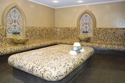 Hammam confruntat