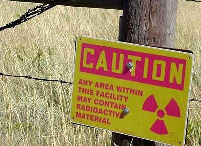 Iradiere în timpul exploatării uraniului