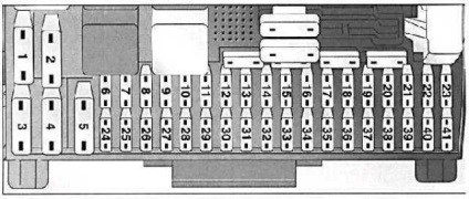 Prezentare generală a descrierii Opel Vecto Fuse Block, foto și video