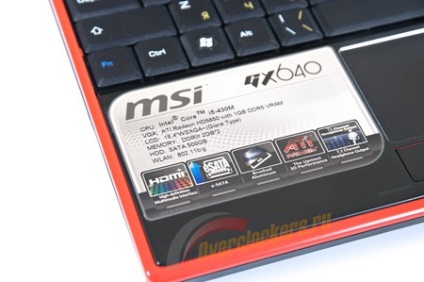 Revizuirea și testarea laptopului gaming msi gx640