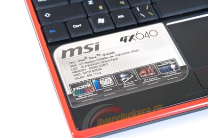 Преглед и тестване игри бележника MSI gx640