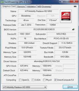 Revizuirea și testarea laptopului gaming msi gx640