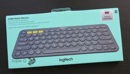 Review - írógép - logitech k380