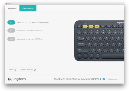 Review - írógép - logitech k380