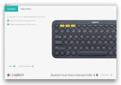 Recenzie - mașină de scris - logitech k380