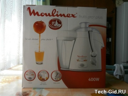 A moulinex bka 381 frutti pro juicer áttekintése, a modern technológia útmutatása