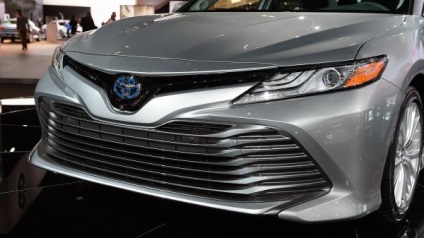 Prezentare generală a unui nou model toyota camry 2018