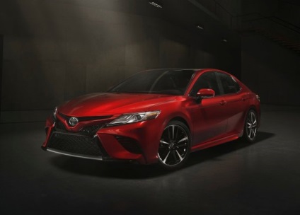 A vadonatúj toyota camry 2018 áttekintése