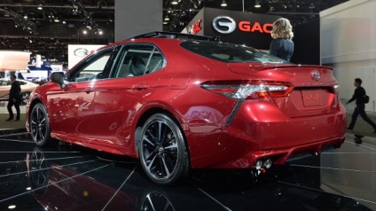 Prezentare generală a unui nou model toyota camry 2018