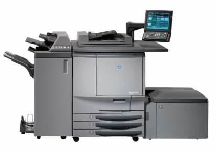 Prezentare generală a mașinilor de imprimare digitală