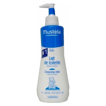 Lapte de curățare pentru copii mustela lait de toilet 500 ml mustela