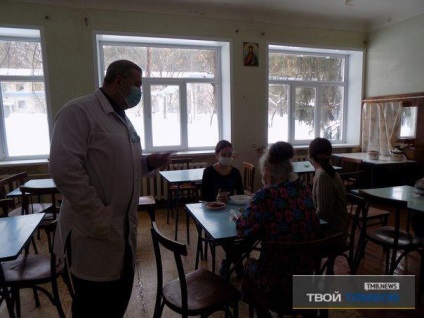 Într-o zi cu medicul șef al centrului de tuberculoză, Andreei Tatarintsev