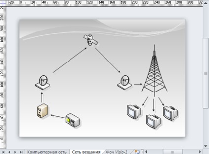 Elaborăm scheme și documente în visio 2010