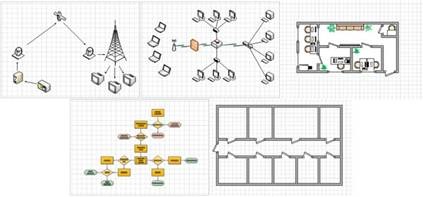 Elaborăm scheme și documente în visio 2010