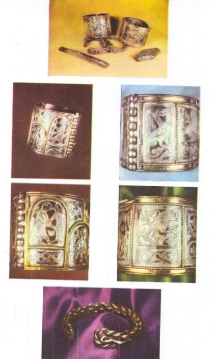 Descrierea comorii vechi de argint rusesc găsită în 1966