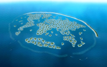 Insulele lumii în dubai