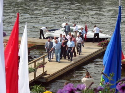 Deschiderea festivalului de oraș de grădini de flori și arhitectura peisajului în Luzhniki