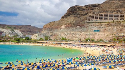 Despre turismul insulelor Canare plaje, divertisment și atracții pe insula Gran Canaria