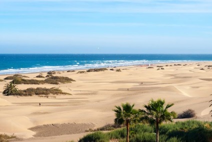 A Kanári-szigetek turizmusára, a strandokra, szórakozásra és látnivalókra a Gran Canaria szigetén