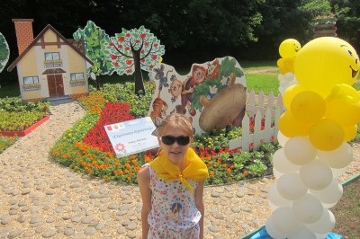 Vélemények a virágkertfesztivál nyitásáról a Kuzminki-Lublino parkban - pihenjen gyermekekkel