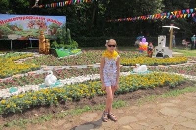 Vélemények a virágkertfesztivál nyitásáról a Kuzminki-Lublino parkban - pihenjen gyermekekkel