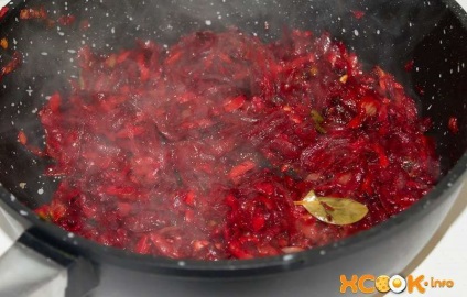 Növényi borscht - recept, hogyan főzzük hús nélkül