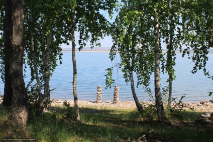 Lacul de mesteacan hakasiya lacuri de pescuit de Khakassia