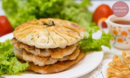 Palanitsa - tortilla de cartofi - reteta de la femeie a axei, fotografii ale mele, toate felurile de mâncare