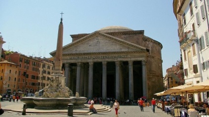 Panteonul din Roma - un monument din vremurile antice