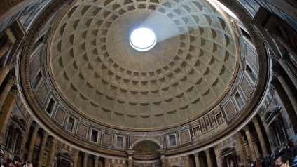 Panteonul din Roma - un monument din vremurile antice