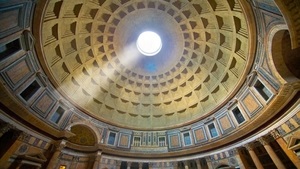 Panteonul din Roma - un monument din vremurile antice