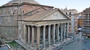 Panteonul din Roma - un monument din vremurile antice