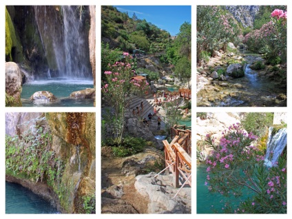 Cacti de parc și cascade alicante, Costa Blanca - vacanță în Spania (alicante)