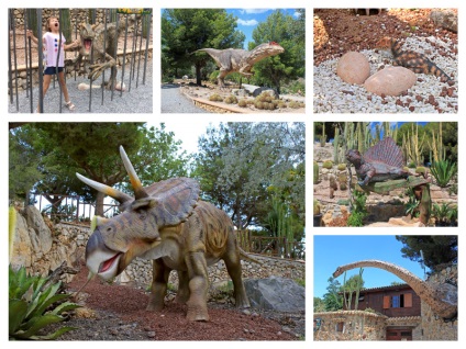 Cacti de parc și cascade alicante, Costa Blanca - vacanță în Spania (alicante)