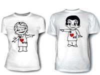 Tricouri pentru două persoane