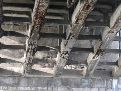 Penetron - protecția armăturii din oțel în beton