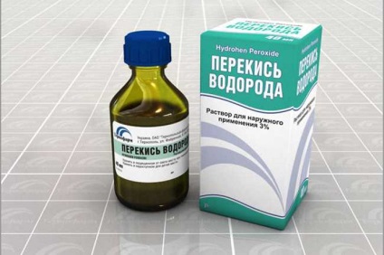 Peroxidul de hidrogen de la paraziți în tratamentul corporal și recenzii