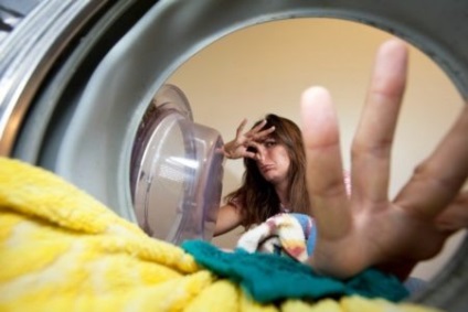 Miért mos le rosszul a mosógépben végzett mosás után?